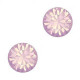 Preciosa MC Chaton MAXIMA 8mm - SS39 DF - Rose opal 71350